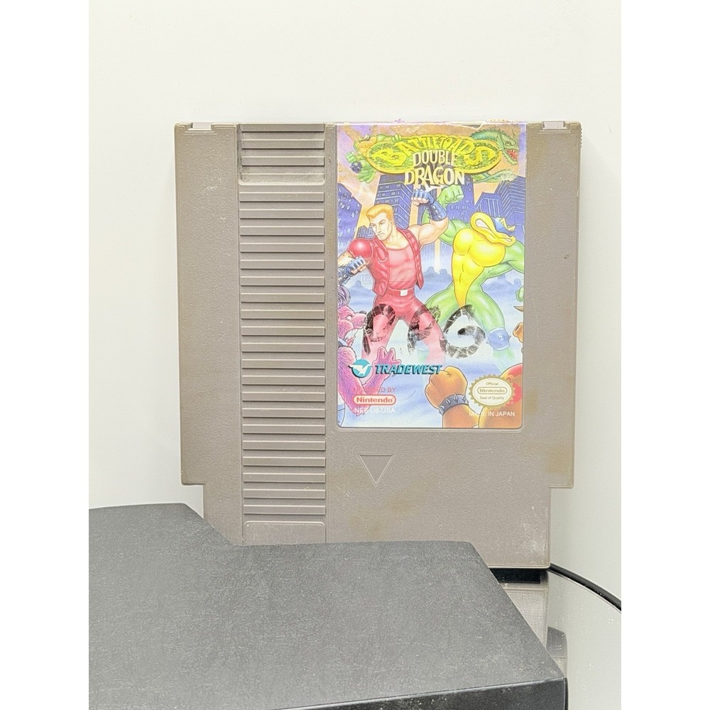 Battletoads & Double Dragon The Ultimate Team (Nintendo NES)